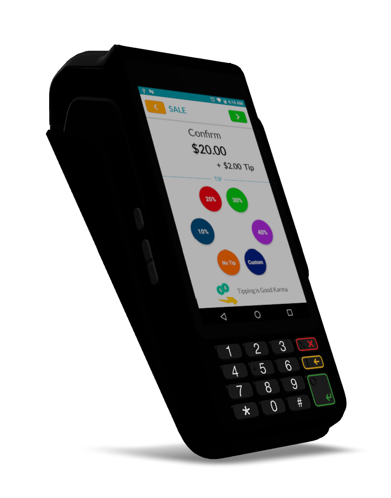 P1 Countertop POS unit